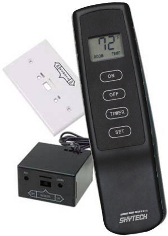 skytech 1001 t lcd remote control  on-off with timer